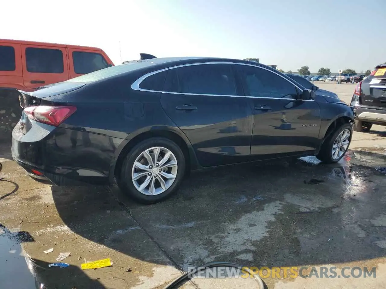 3 Photograph of a damaged car 1G1ZD5ST3KF159927 CHEVROLET MALIBU 2019
