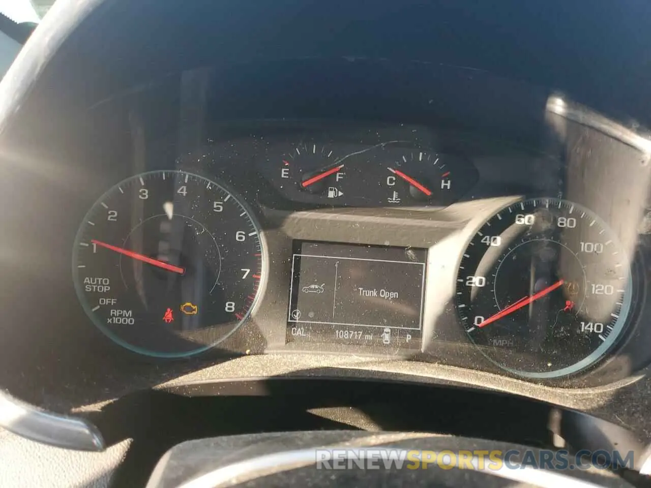 9 Photograph of a damaged car 1G1ZD5ST3KF159927 CHEVROLET MALIBU 2019