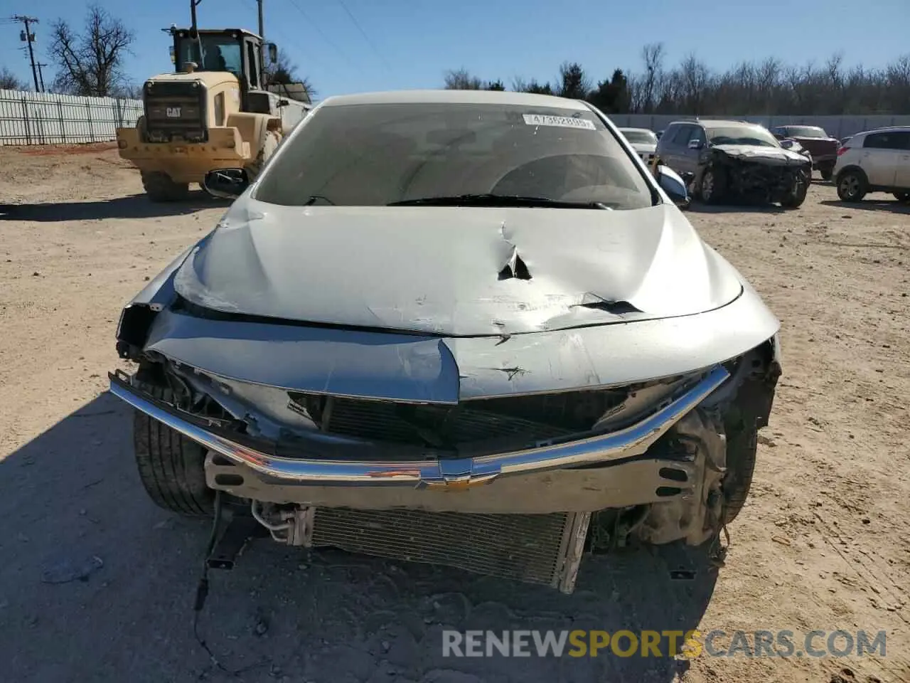 5 Photograph of a damaged car 1G1ZD5ST3KF162410 CHEVROLET MALIBU 2019