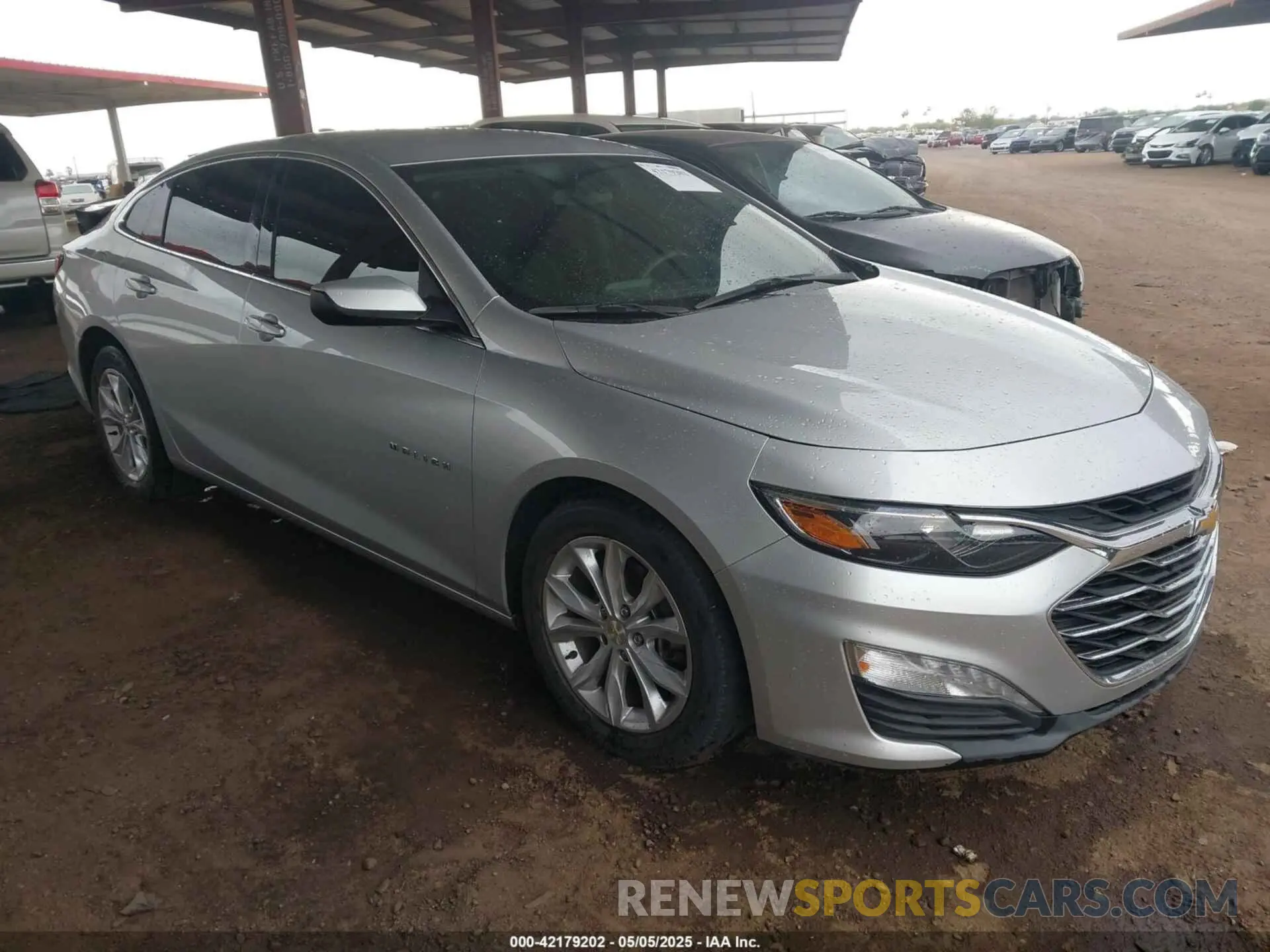 1 Фотография поврежденного автомобиля 1G1ZD5ST3KF164612 CHEVROLET MALIBU 2019