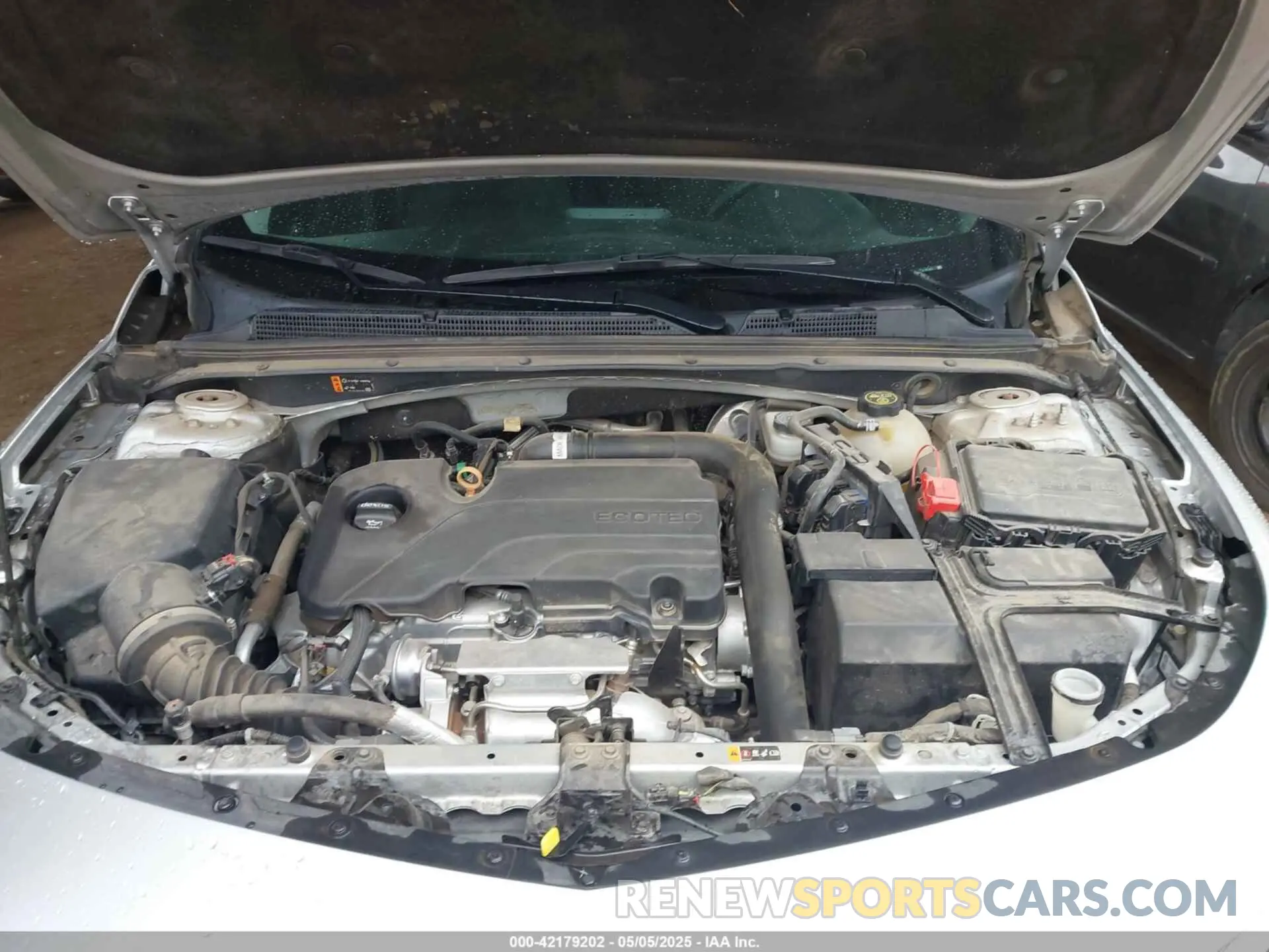 10 Фотография поврежденного автомобиля 1G1ZD5ST3KF164612 CHEVROLET MALIBU 2019