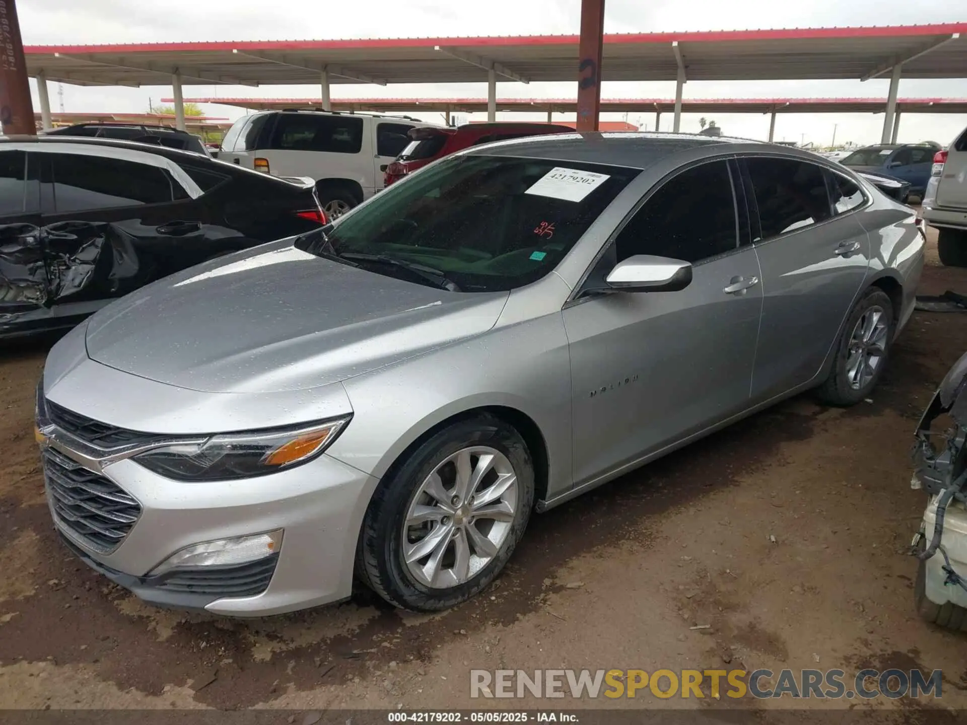 2 Фотография поврежденного автомобиля 1G1ZD5ST3KF164612 CHEVROLET MALIBU 2019