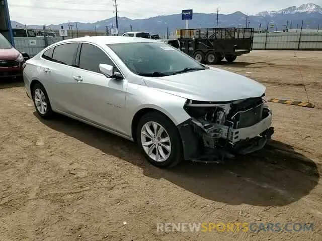 11 Photograph of a damaged car 1G1ZD5ST3KF165078 CHEVROLET MALIBU 2019