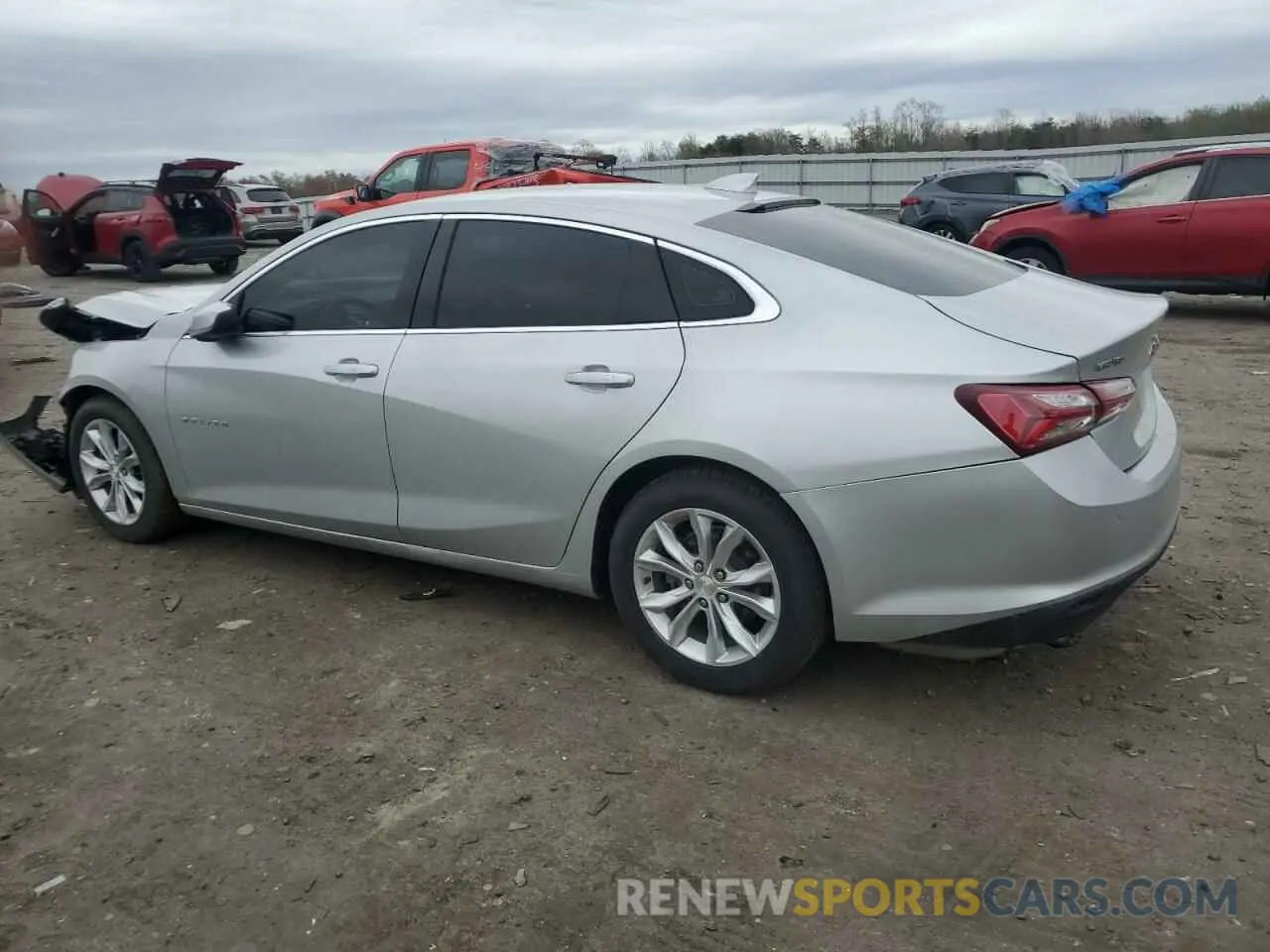 2 Фотография поврежденного автомобиля 1G1ZD5ST3KF169860 CHEVROLET MALIBU 2019