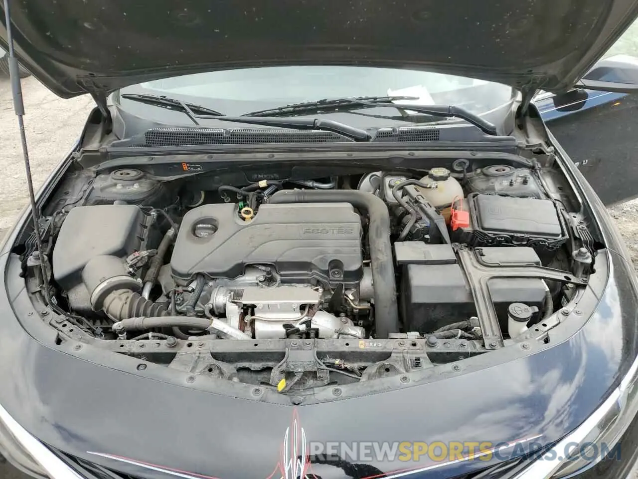 12 Photograph of a damaged car 1G1ZD5ST3KF176713 CHEVROLET MALIBU 2019