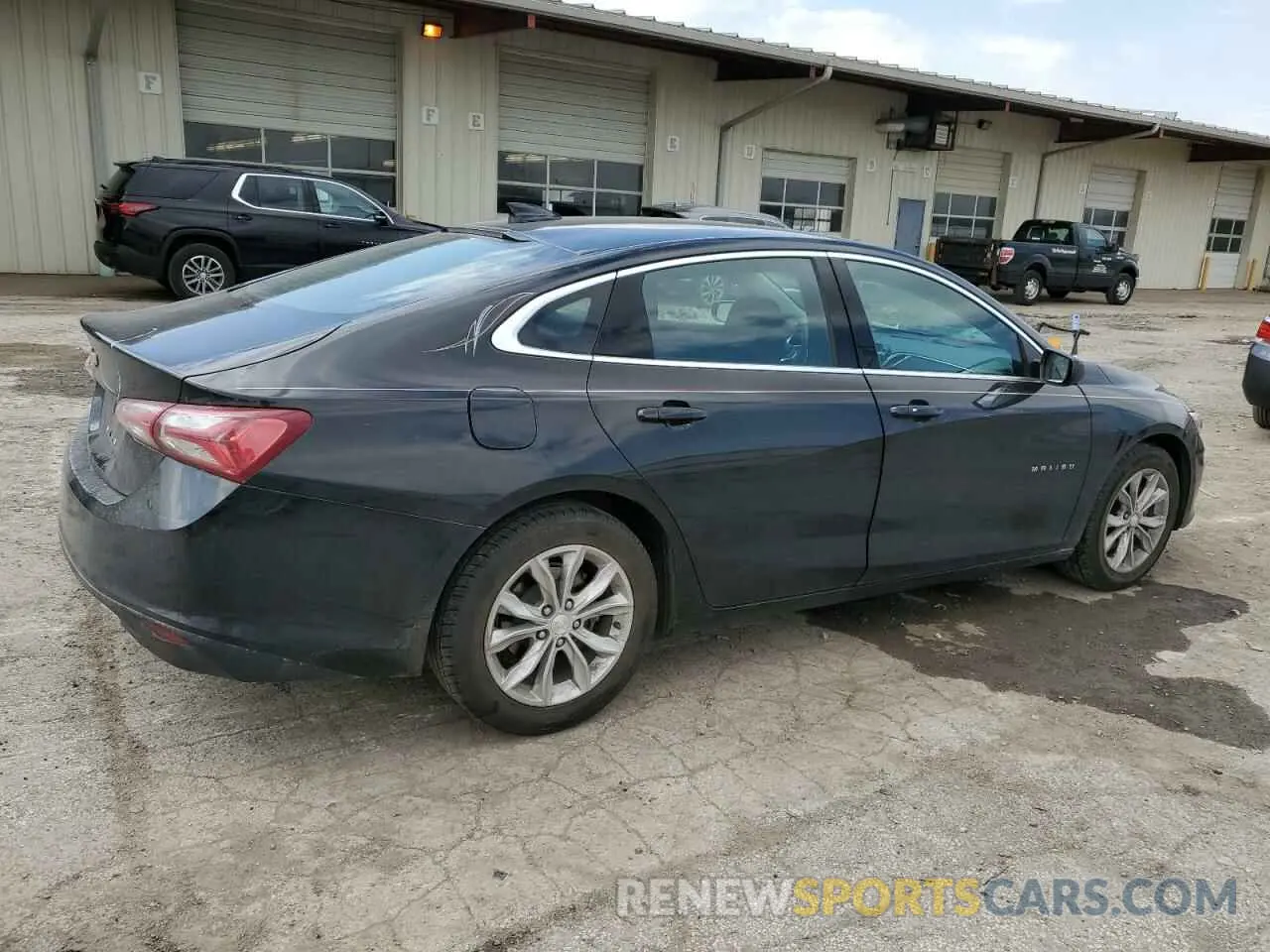 3 Photograph of a damaged car 1G1ZD5ST3KF176713 CHEVROLET MALIBU 2019