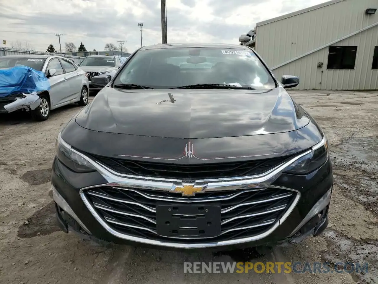 5 Photograph of a damaged car 1G1ZD5ST3KF176713 CHEVROLET MALIBU 2019