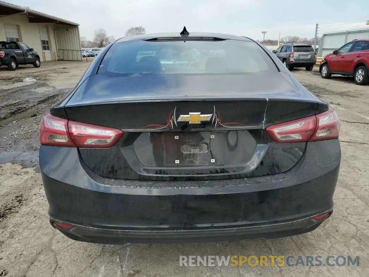 6 Photograph of a damaged car 1G1ZD5ST3KF176713 CHEVROLET MALIBU 2019