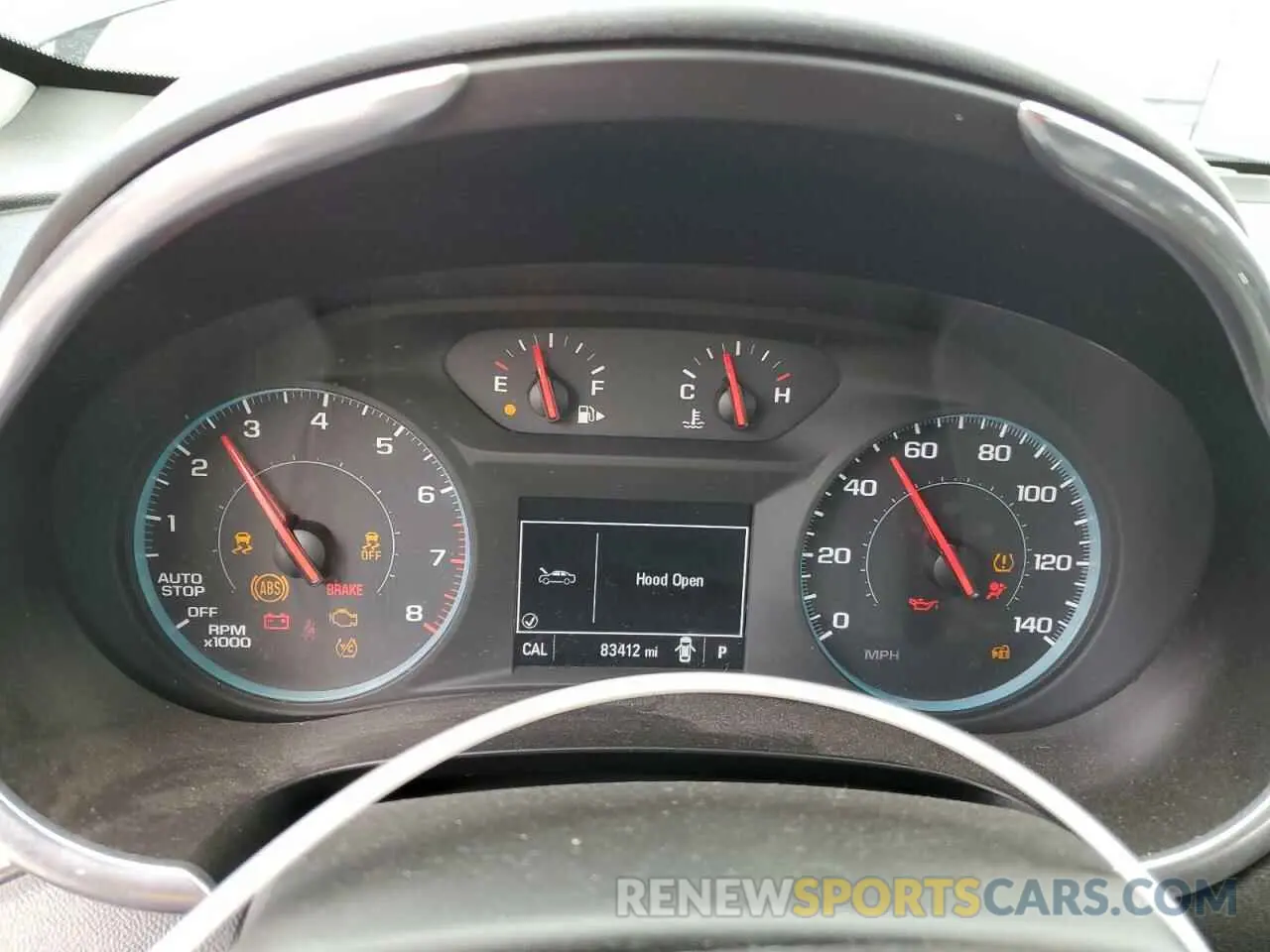 9 Photograph of a damaged car 1G1ZD5ST3KF176713 CHEVROLET MALIBU 2019