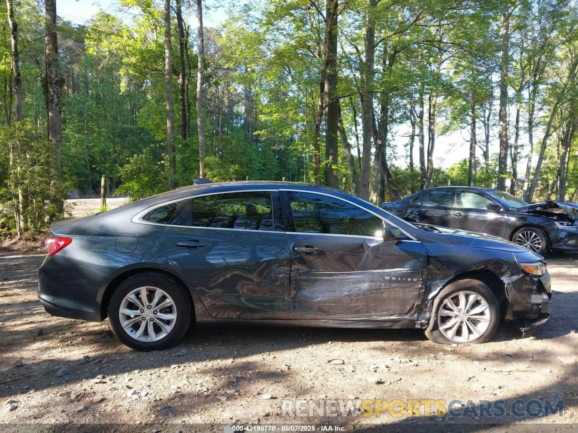 13 Photograph of a damaged car 1G1ZD5ST3KF192880 CHEVROLET MALIBU 2019
