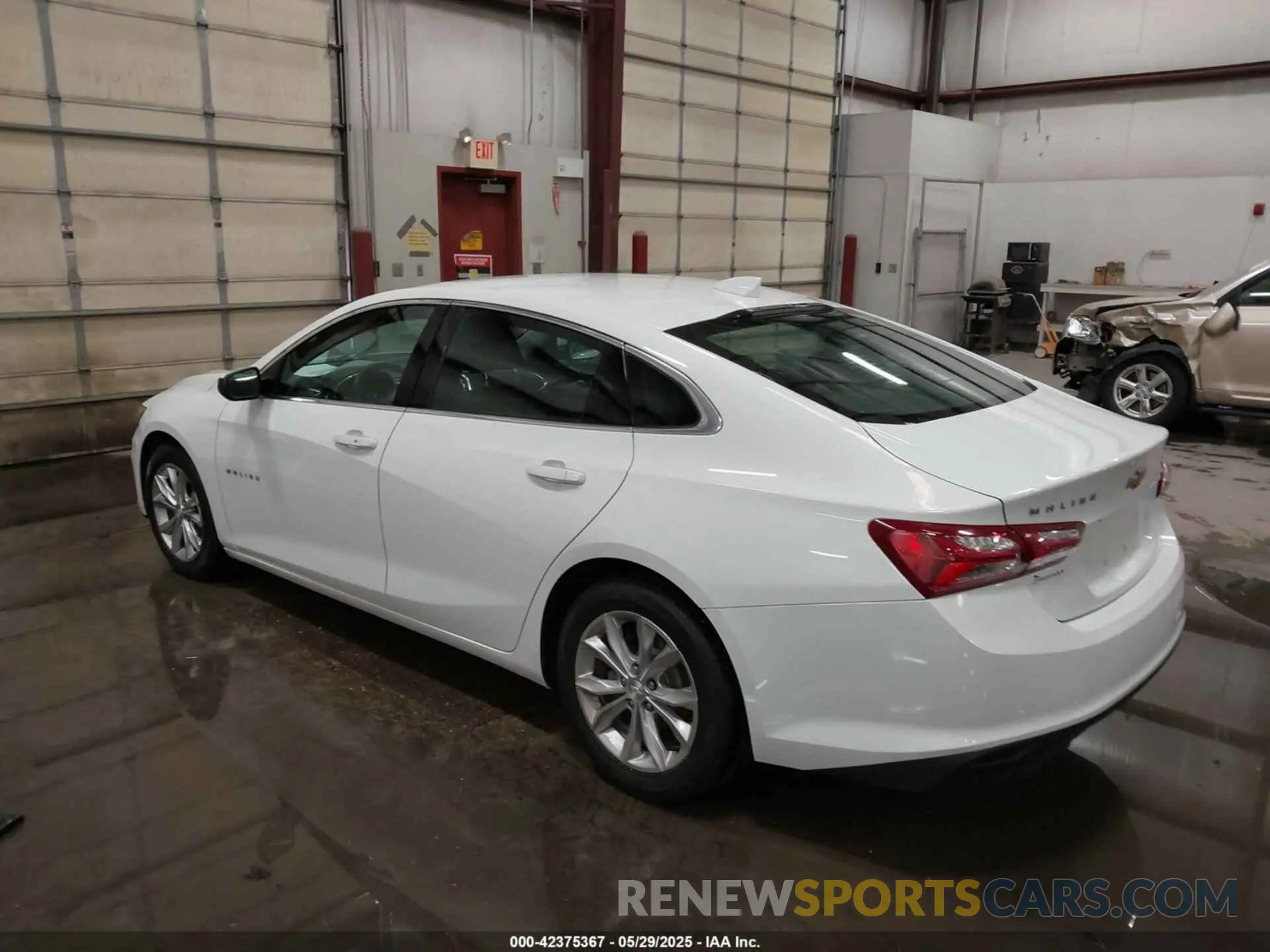 3 Photograph of a damaged car 1G1ZD5ST3KF215722 CHEVROLET MALIBU 2019