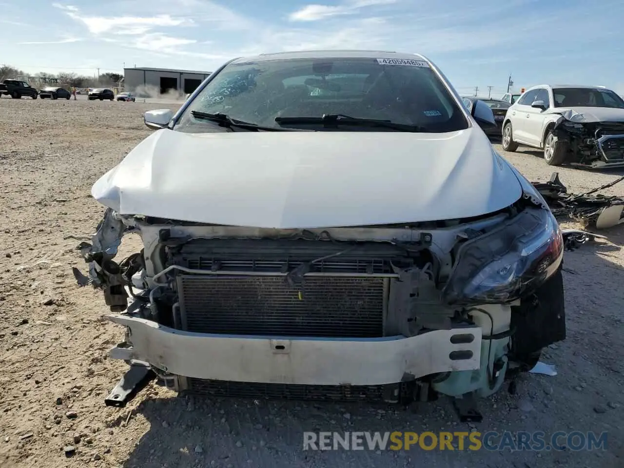 5 Photograph of a damaged car 1G1ZD5ST4KF142957 CHEVROLET MALIBU 2019
