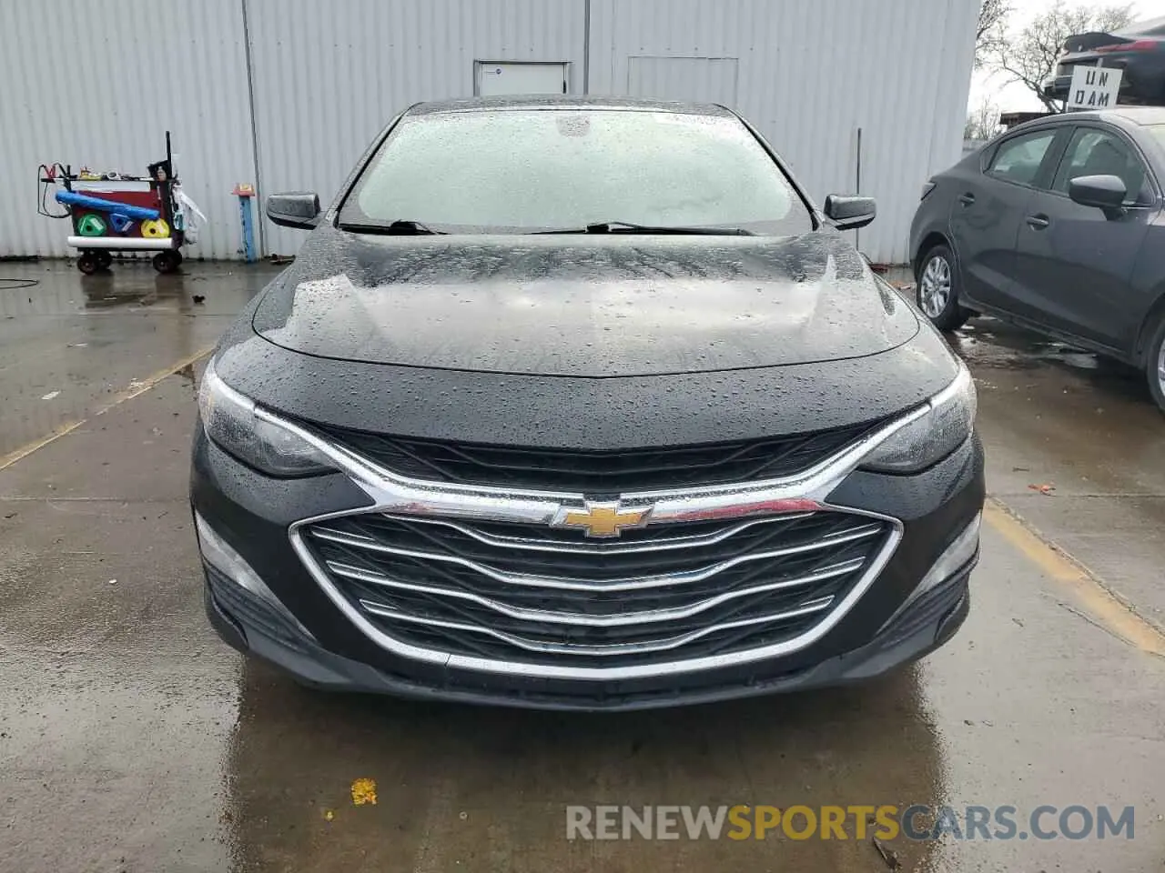 5 Photograph of a damaged car 1G1ZD5ST4KF145745 CHEVROLET MALIBU 2019