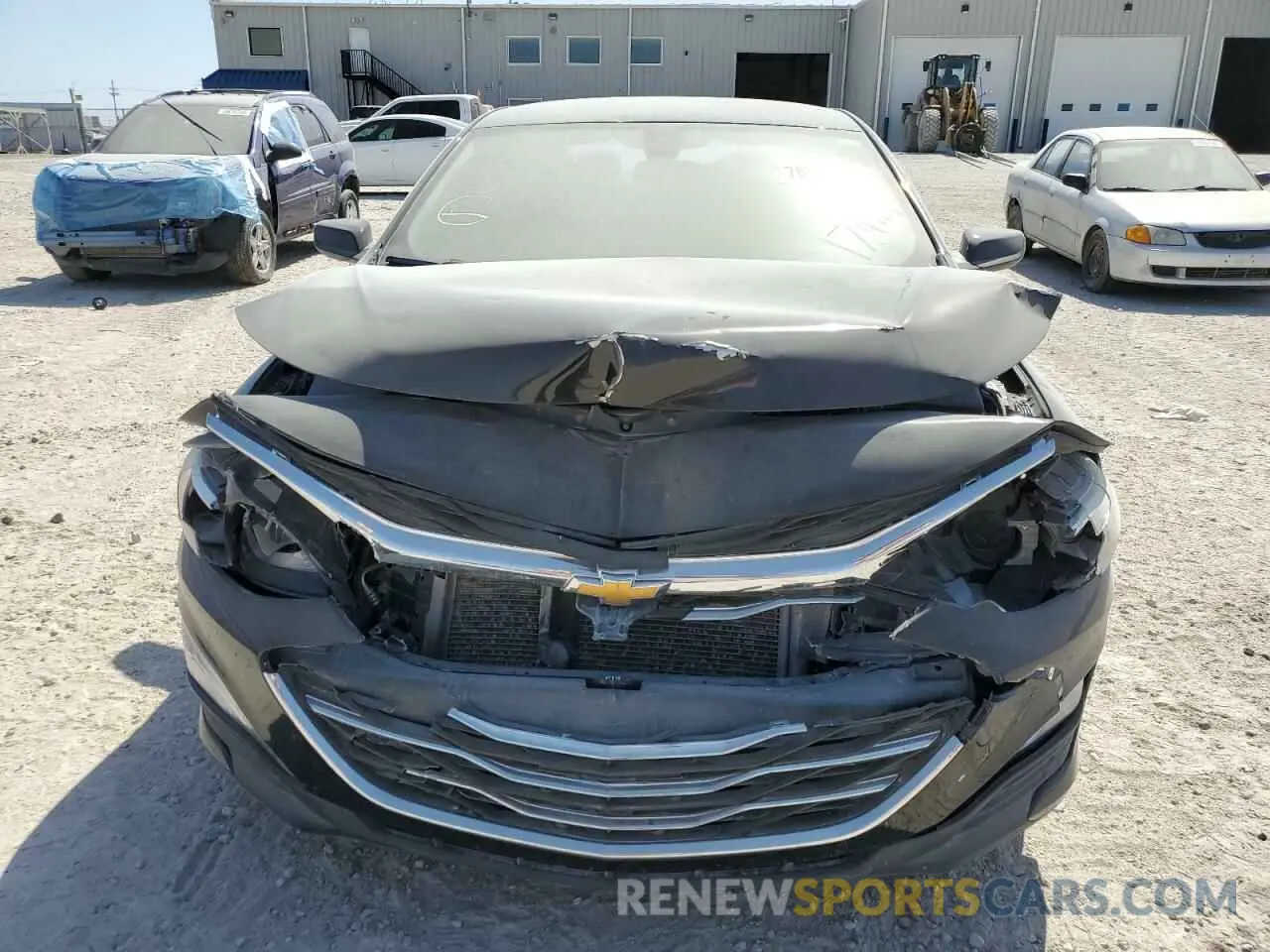 5 Фотография поврежденного автомобиля 1G1ZD5ST4KF174761 CHEVROLET MALIBU 2019