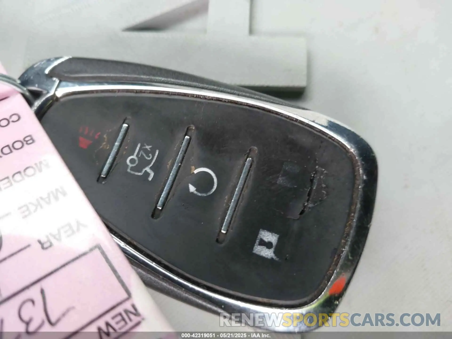 11 Photograph of a damaged car 1G1ZD5ST4KF179636 CHEVROLET MALIBU 2019