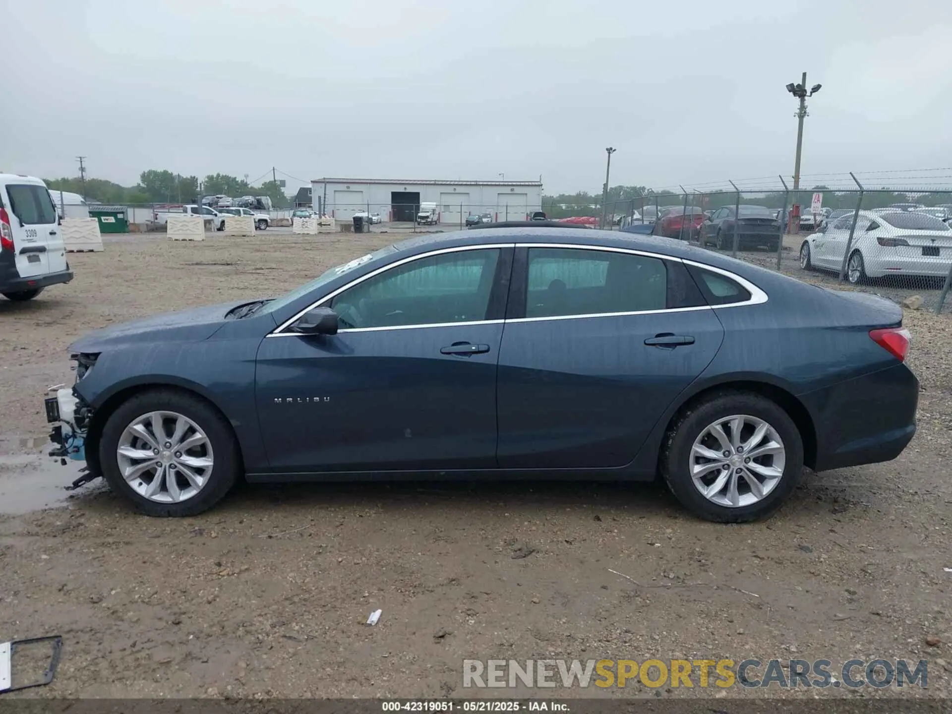 14 Photograph of a damaged car 1G1ZD5ST4KF179636 CHEVROLET MALIBU 2019