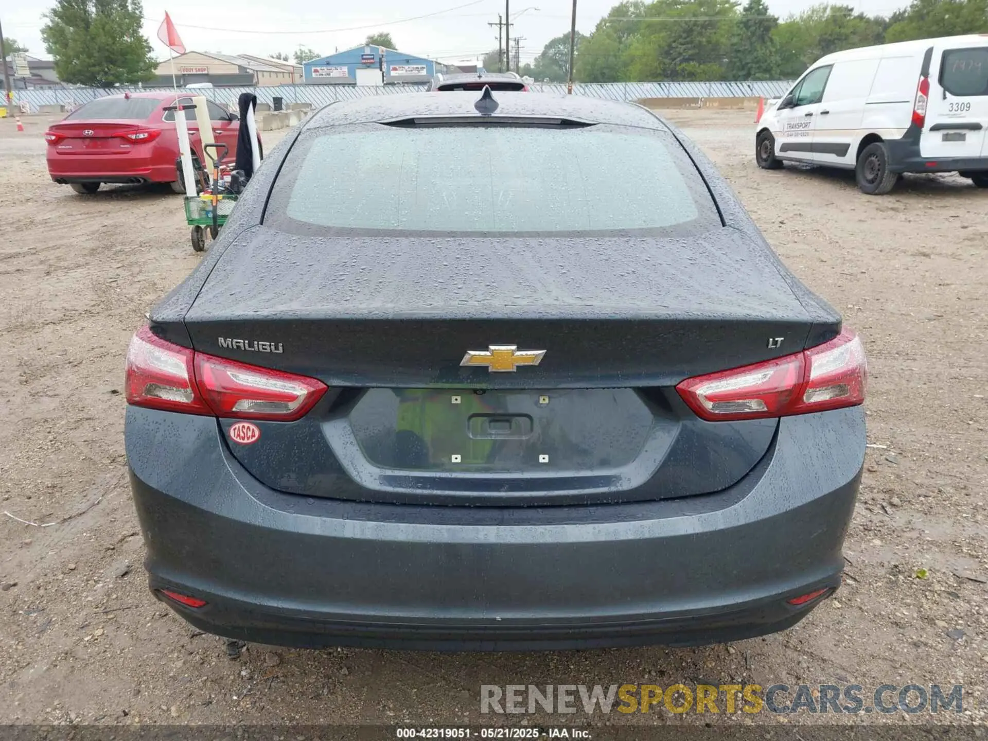 16 Photograph of a damaged car 1G1ZD5ST4KF179636 CHEVROLET MALIBU 2019