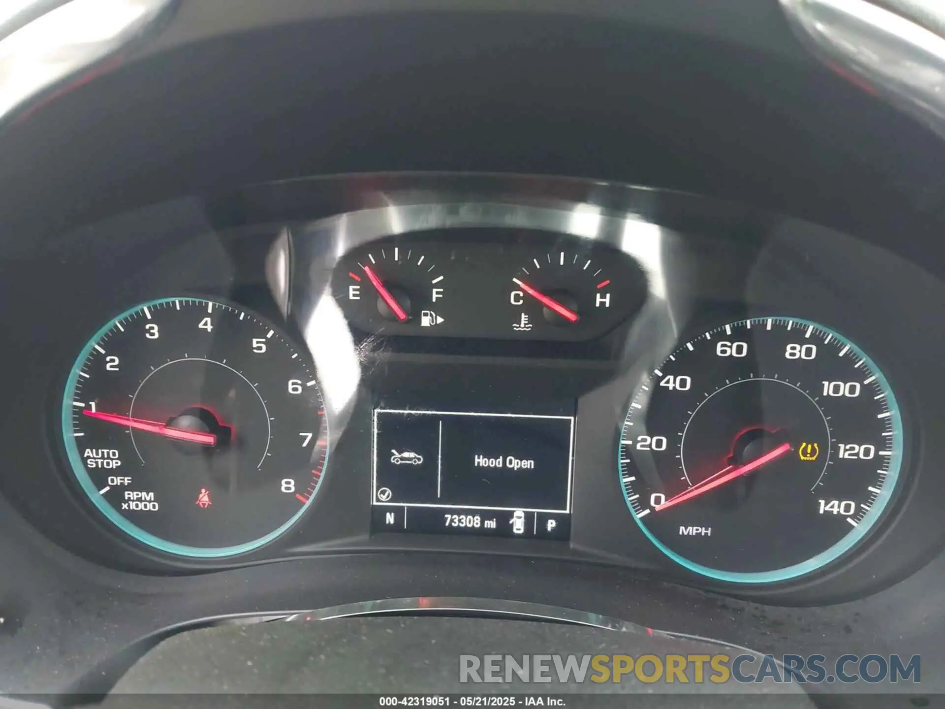 7 Photograph of a damaged car 1G1ZD5ST4KF179636 CHEVROLET MALIBU 2019