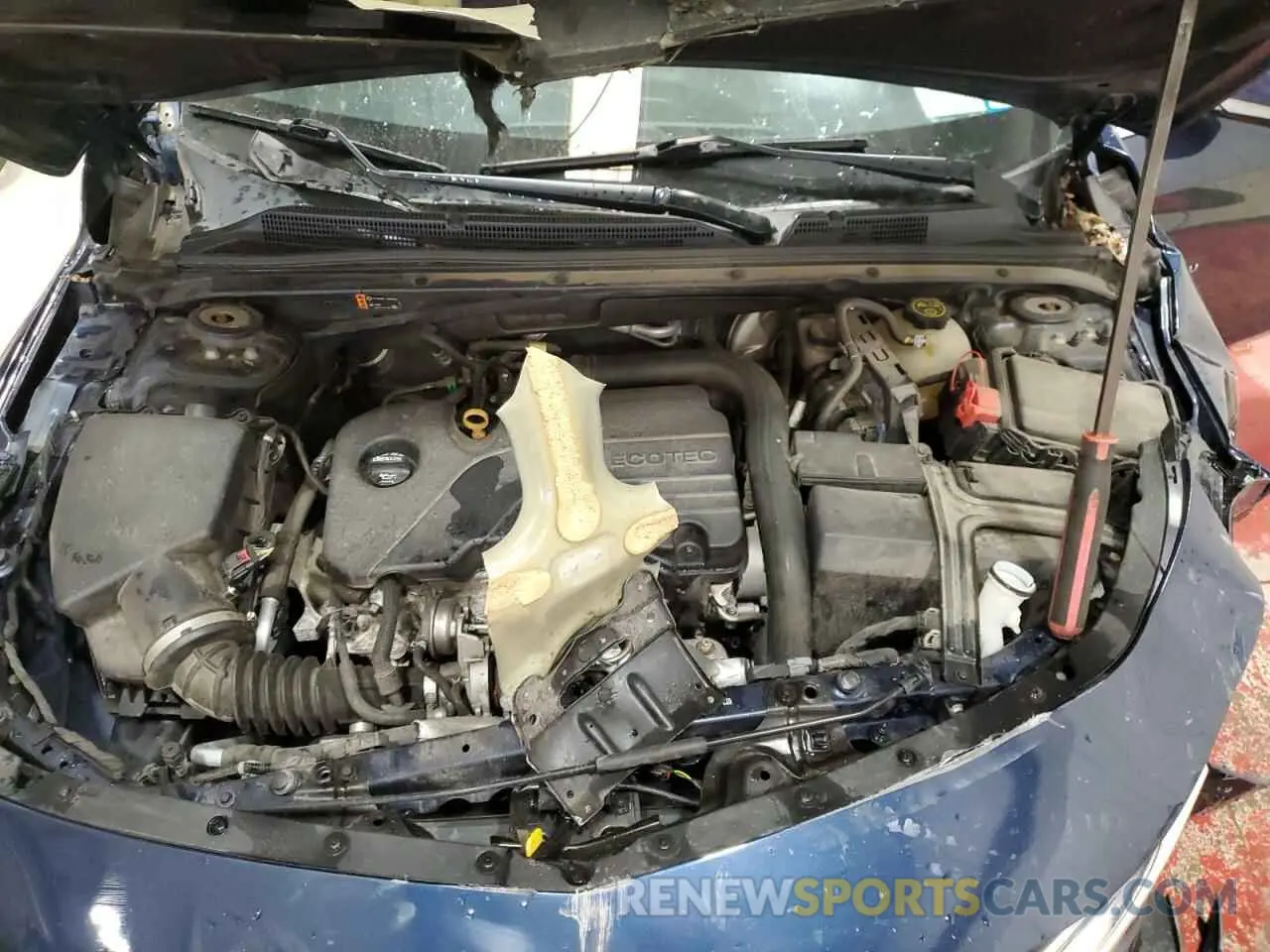 11 Фотография поврежденного автомобиля 1G1ZD5ST4KF188000 CHEVROLET MALIBU 2019