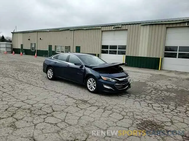 14 Фотография поврежденного автомобиля 1G1ZD5ST4KF188000 CHEVROLET MALIBU 2019