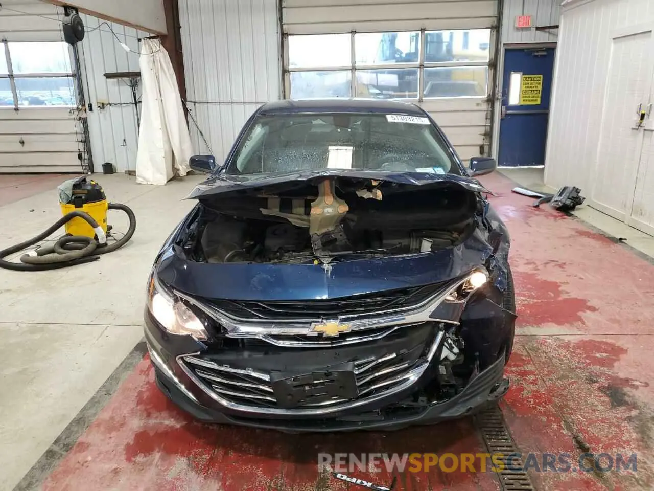 5 Фотография поврежденного автомобиля 1G1ZD5ST4KF188000 CHEVROLET MALIBU 2019