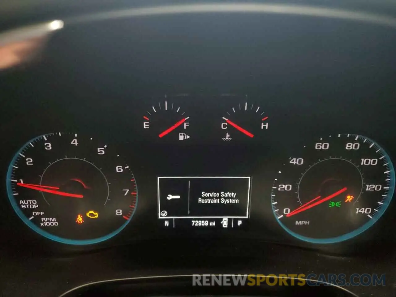 9 Фотография поврежденного автомобиля 1G1ZD5ST4KF188000 CHEVROLET MALIBU 2019