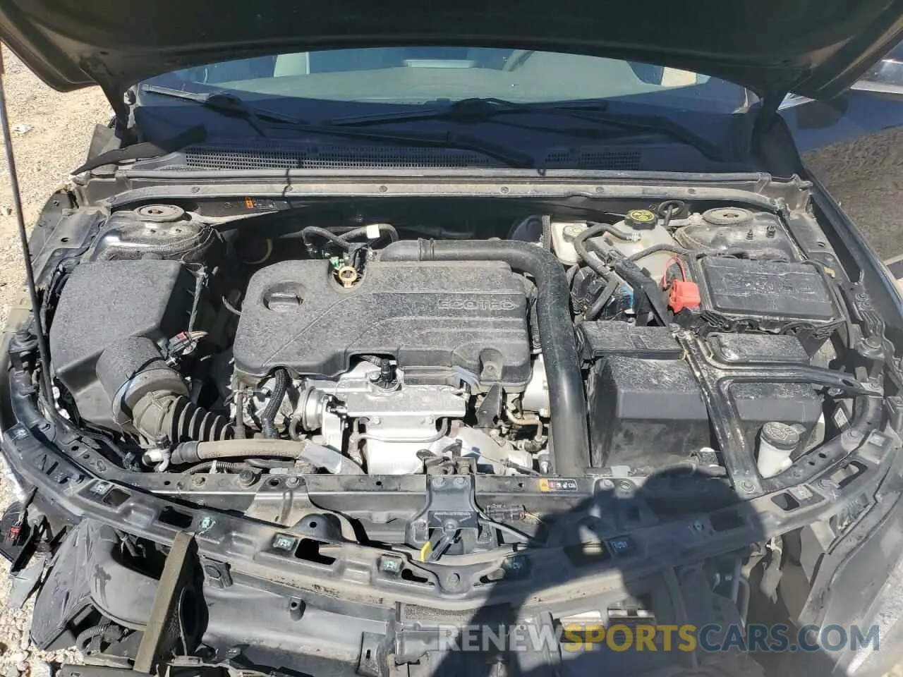 11 Фотография поврежденного автомобиля 1G1ZD5ST4KF215955 CHEVROLET MALIBU 2019