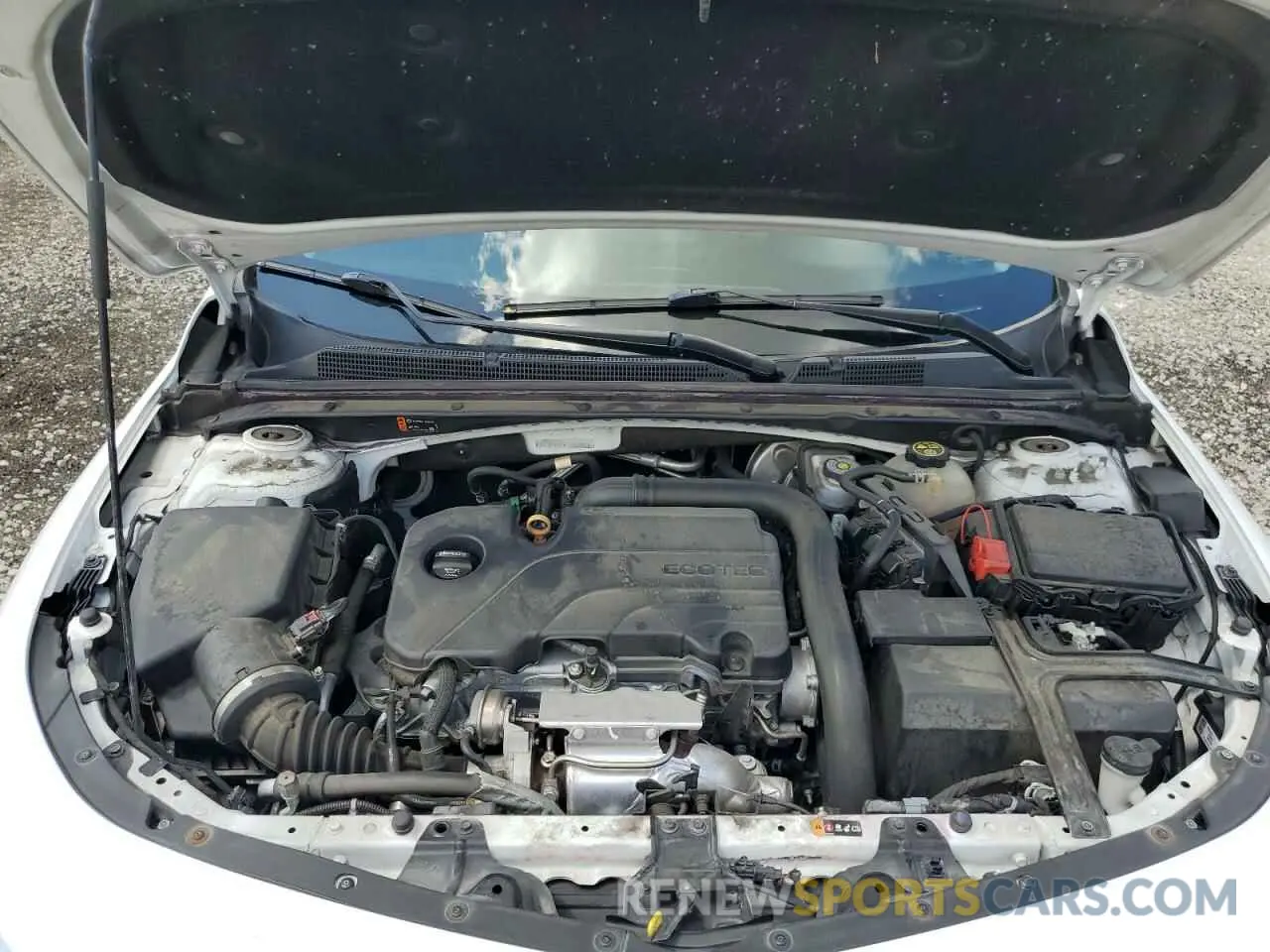 11 Фотография поврежденного автомобиля 1G1ZD5ST5KF107988 CHEVROLET MALIBU 2019