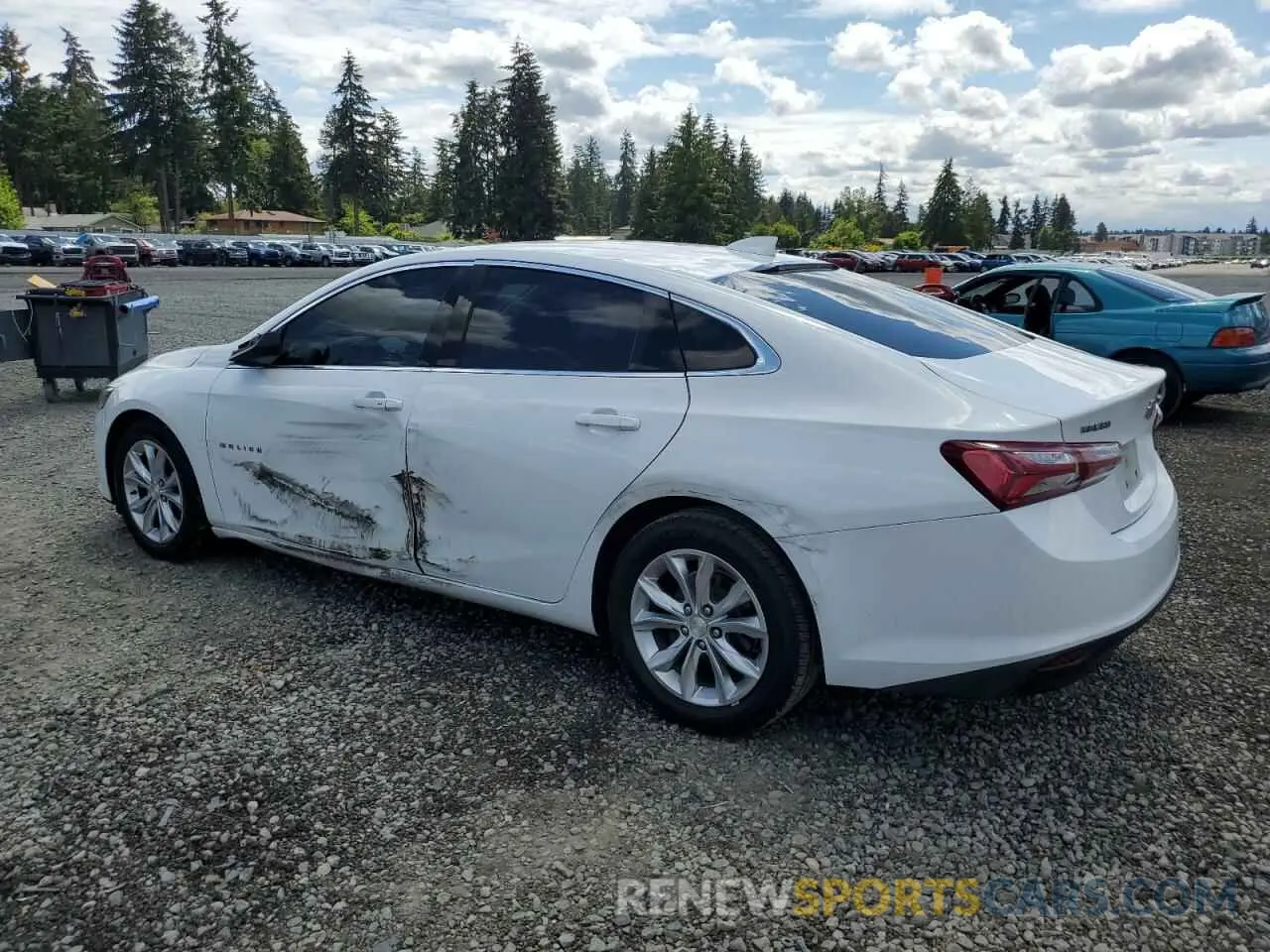 2 Фотография поврежденного автомобиля 1G1ZD5ST5KF107988 CHEVROLET MALIBU 2019