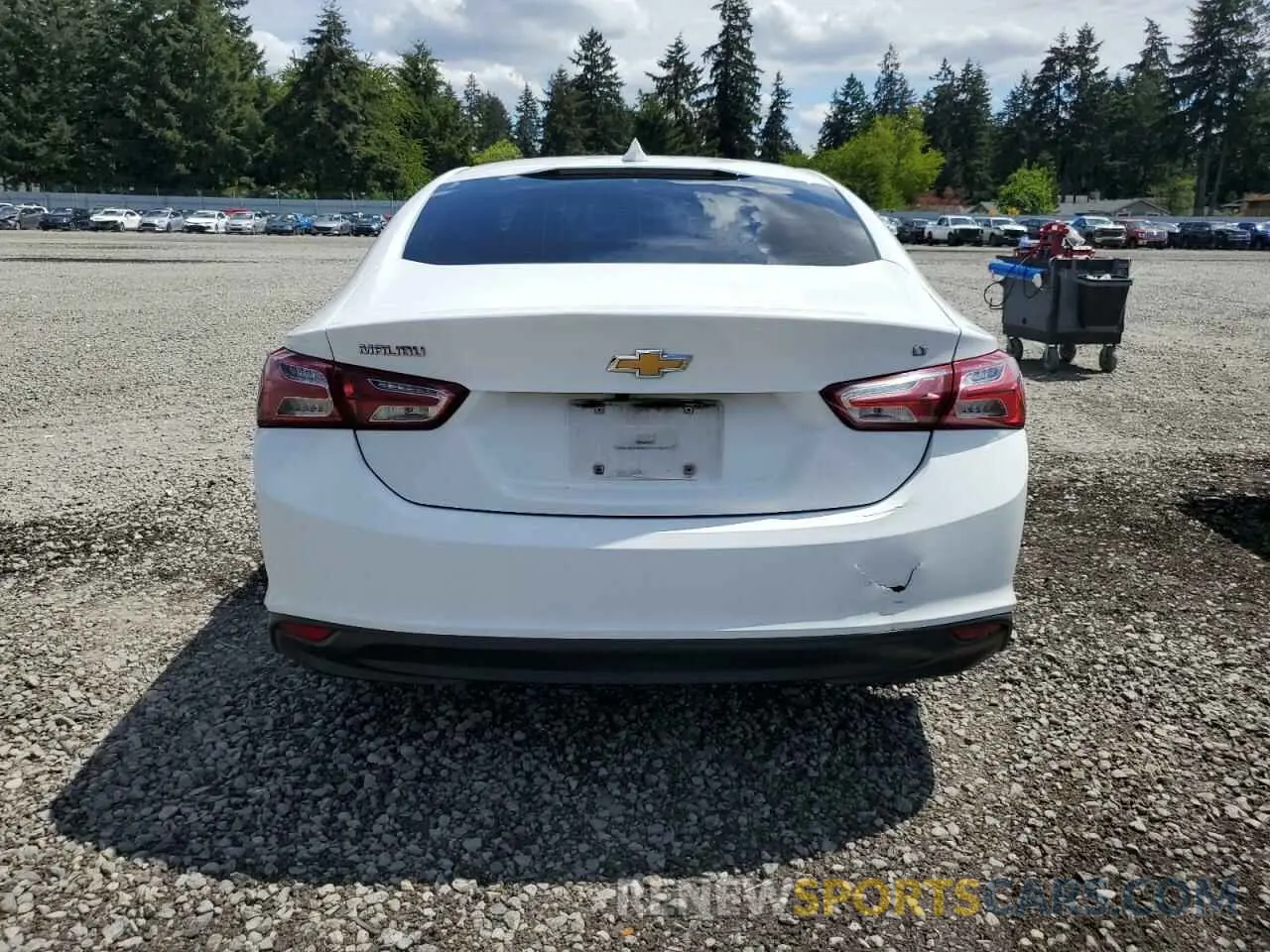 6 Фотография поврежденного автомобиля 1G1ZD5ST5KF107988 CHEVROLET MALIBU 2019