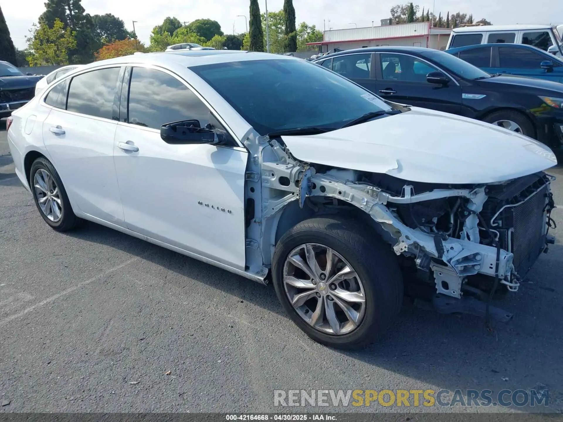1 Фотография поврежденного автомобиля 1G1ZD5ST5KF112091 CHEVROLET MALIBU 2019