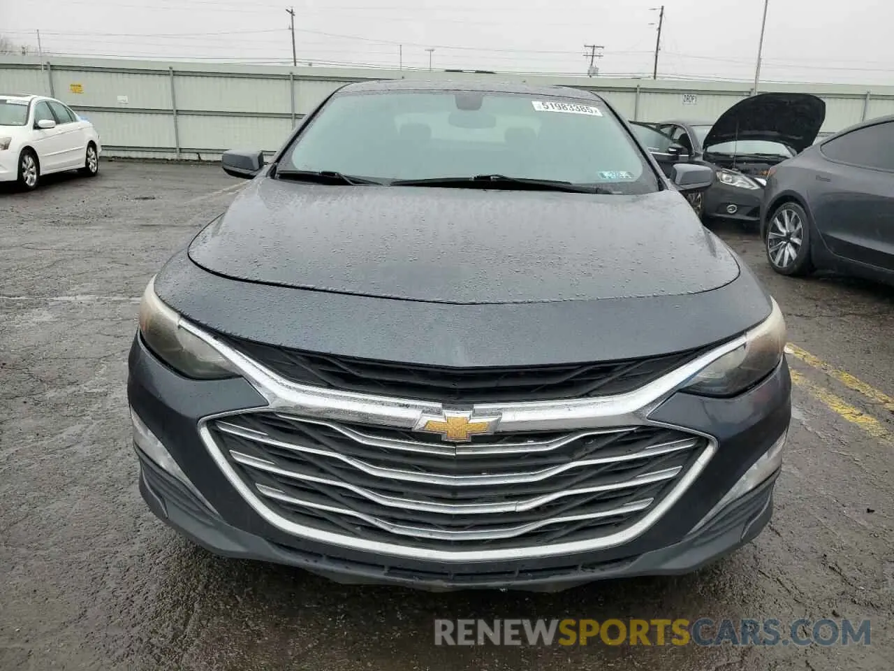 5 Photograph of a damaged car 1G1ZD5ST5KF113838 CHEVROLET MALIBU 2019