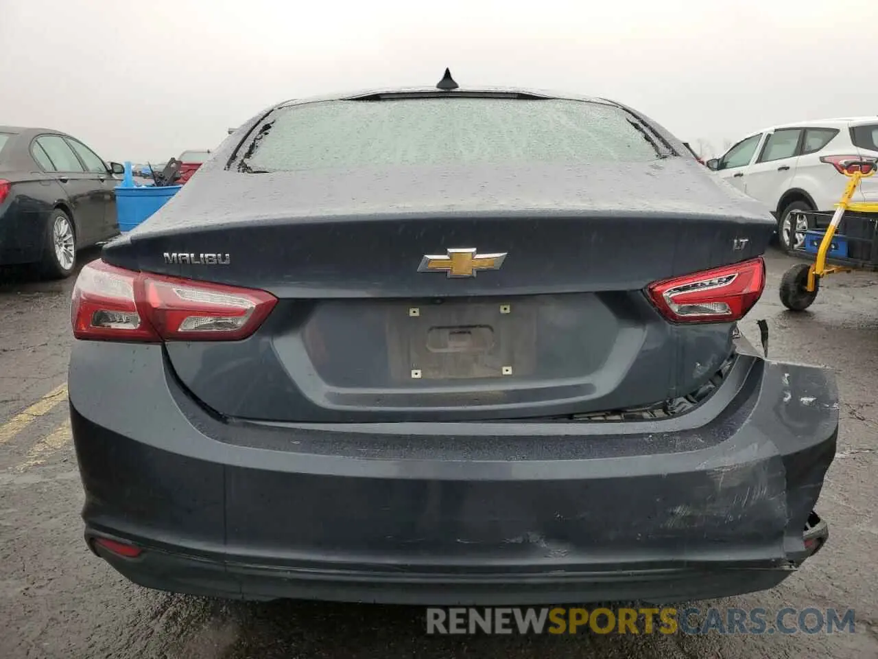 6 Photograph of a damaged car 1G1ZD5ST5KF113838 CHEVROLET MALIBU 2019