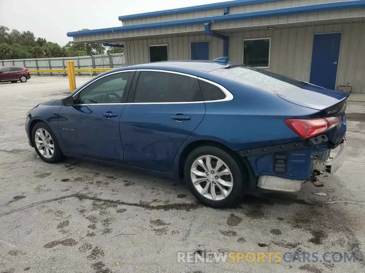 2 Photograph of a damaged car 1G1ZD5ST5KF128937 CHEVROLET MALIBU 2019