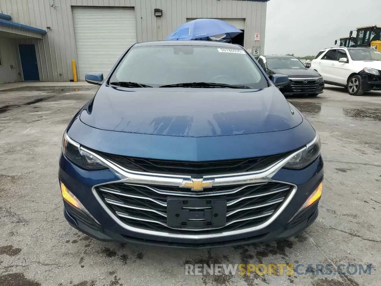 5 Photograph of a damaged car 1G1ZD5ST5KF128937 CHEVROLET MALIBU 2019
