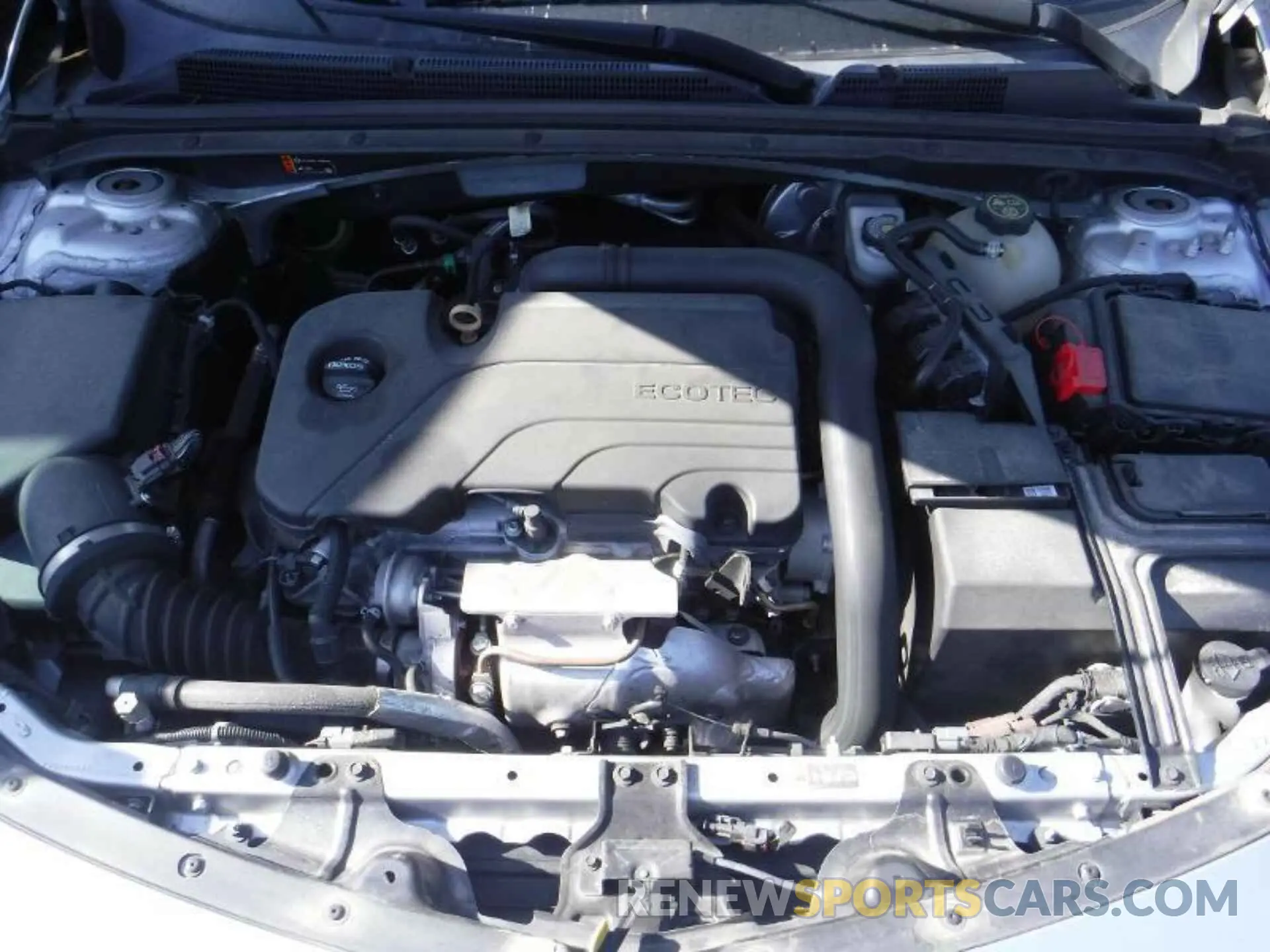 12 Photograph of a damaged car 1G1ZD5ST5KF132180 CHEVROLET MALIBU 2019