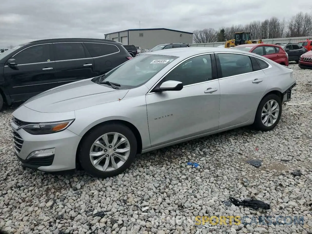 1 Фотография поврежденного автомобиля 1G1ZD5ST5KF134754 CHEVROLET MALIBU 2019