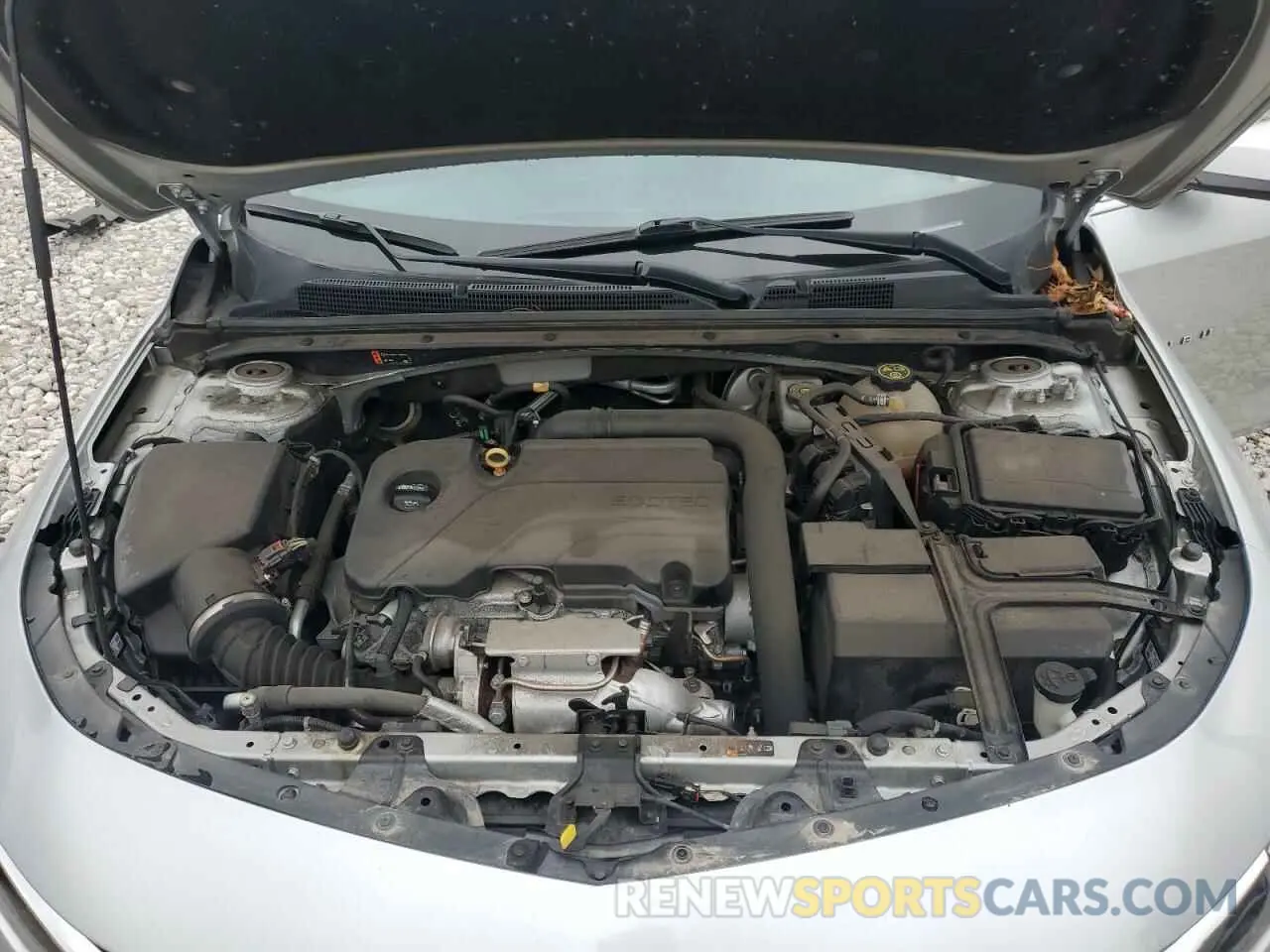 11 Фотография поврежденного автомобиля 1G1ZD5ST5KF134754 CHEVROLET MALIBU 2019