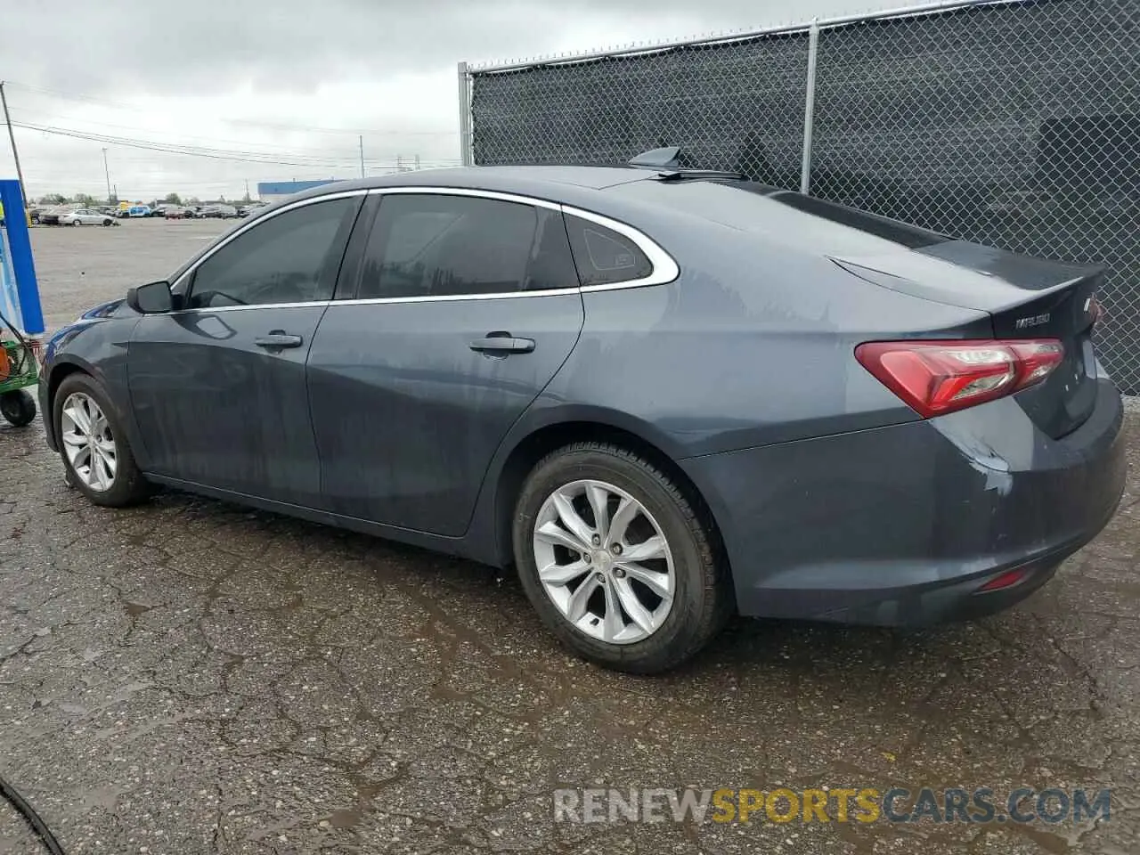 2 Photograph of a damaged car 1G1ZD5ST5KF135080 CHEVROLET MALIBU 2019