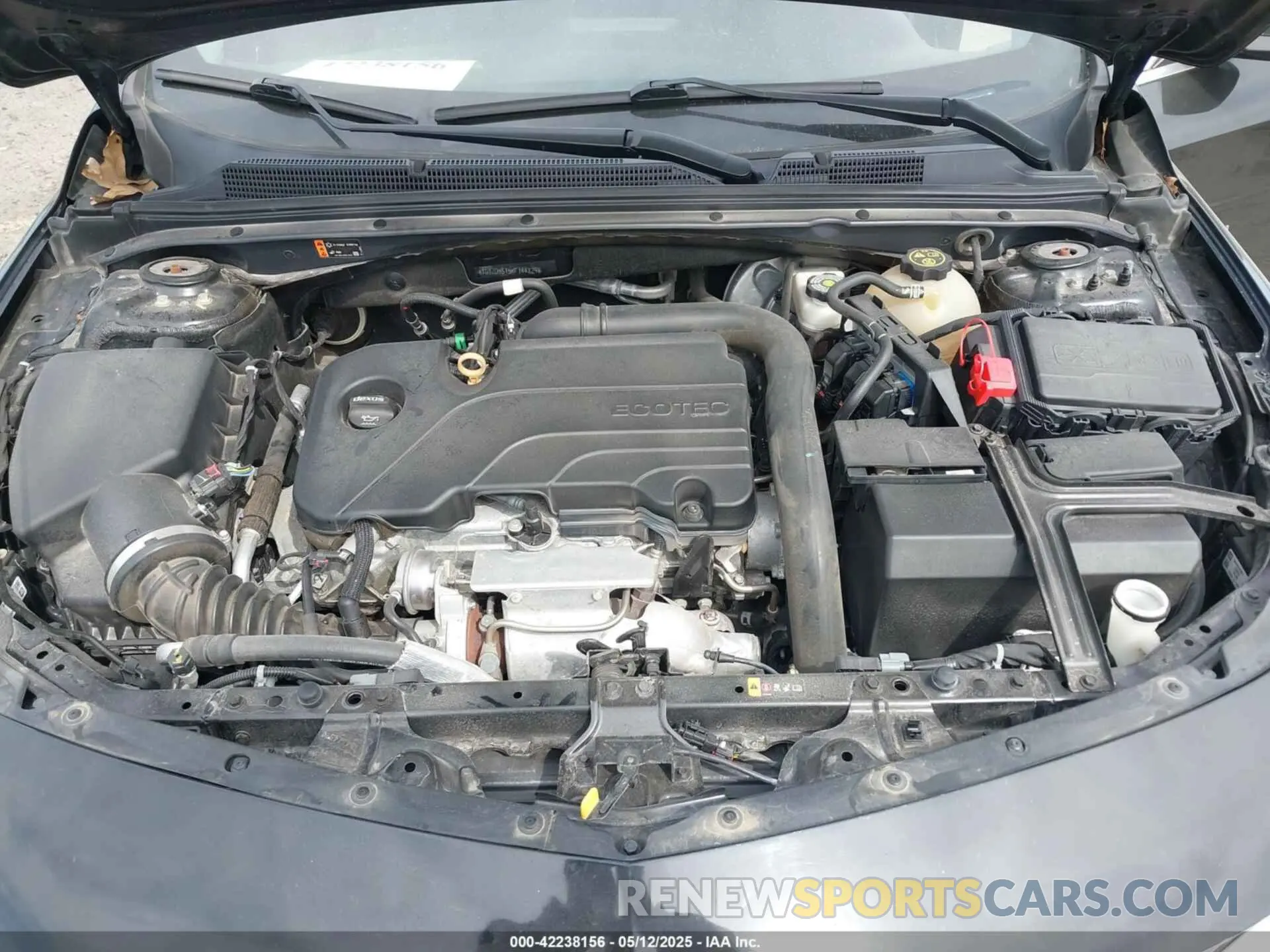 10 Photograph of a damaged car 1G1ZD5ST5KF144829 CHEVROLET MALIBU 2019