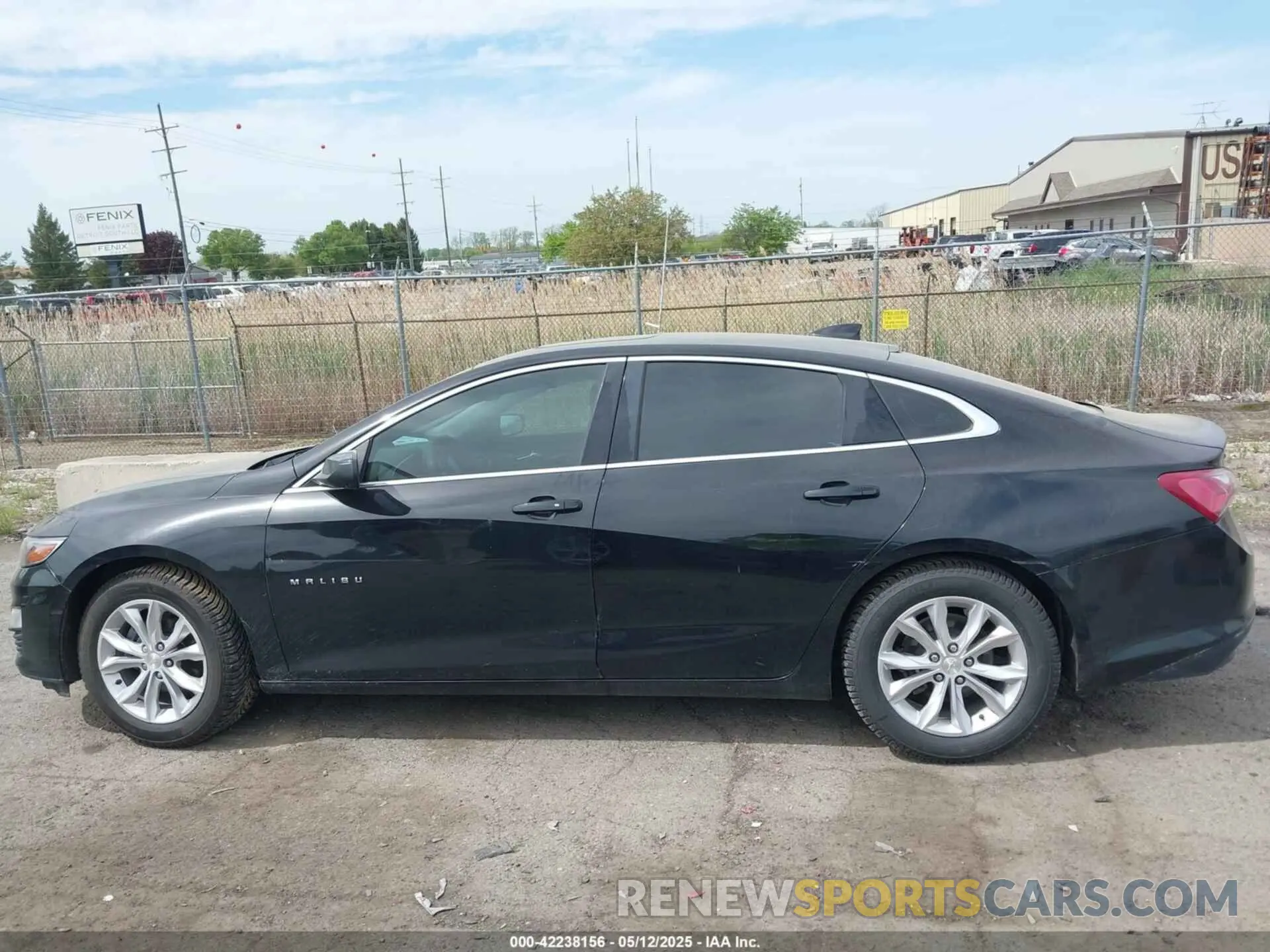 14 Photograph of a damaged car 1G1ZD5ST5KF144829 CHEVROLET MALIBU 2019