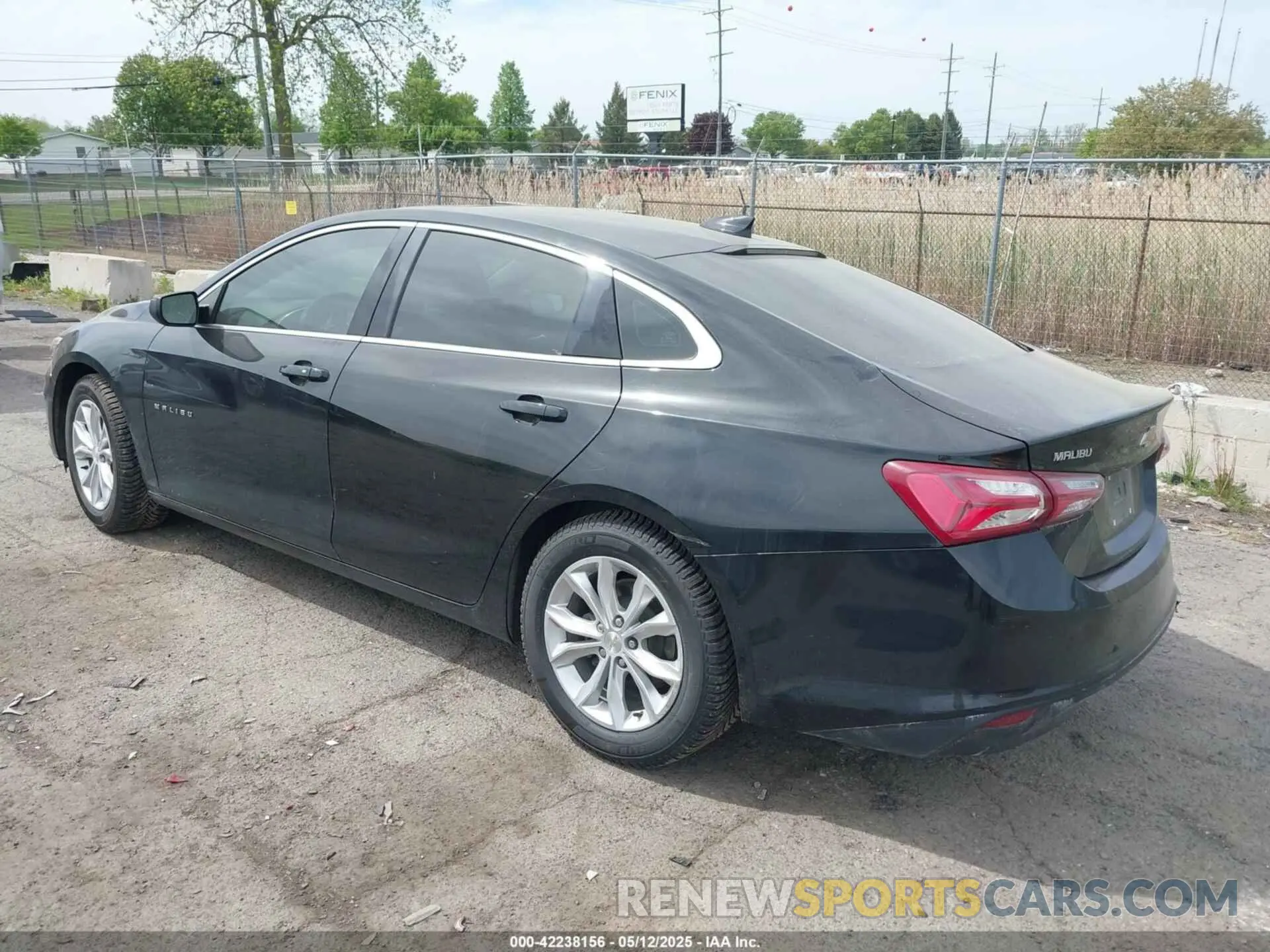 3 Photograph of a damaged car 1G1ZD5ST5KF144829 CHEVROLET MALIBU 2019
