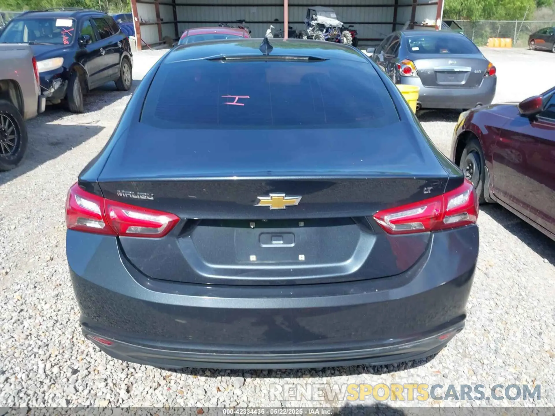 15 Photograph of a damaged car 1G1ZD5ST5KF158102 CHEVROLET MALIBU 2019
