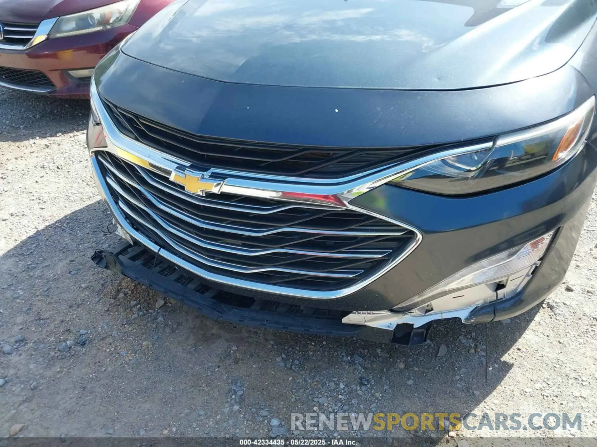 6 Photograph of a damaged car 1G1ZD5ST5KF158102 CHEVROLET MALIBU 2019