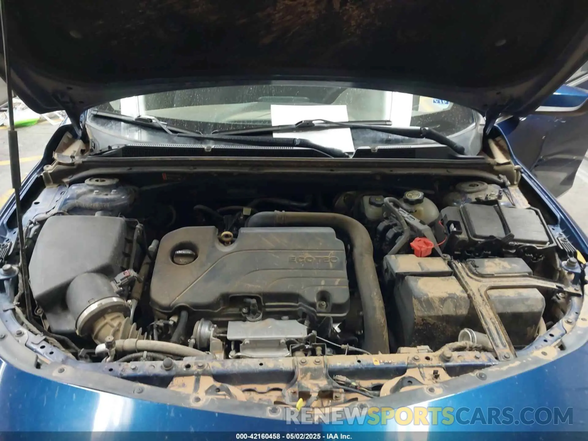 10 Photograph of a damaged car 1G1ZD5ST5KF161159 CHEVROLET MALIBU 2019
