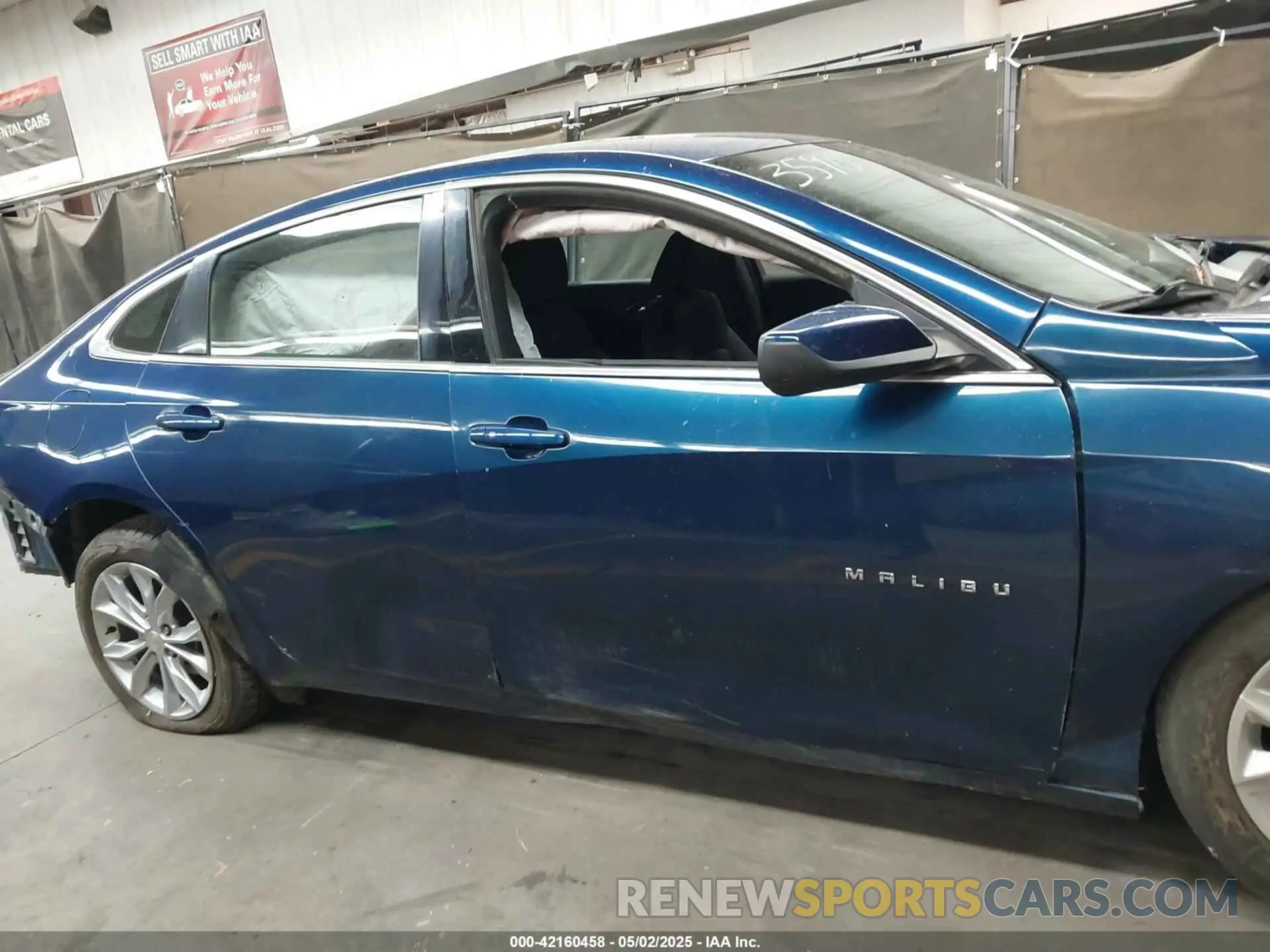 14 Photograph of a damaged car 1G1ZD5ST5KF161159 CHEVROLET MALIBU 2019