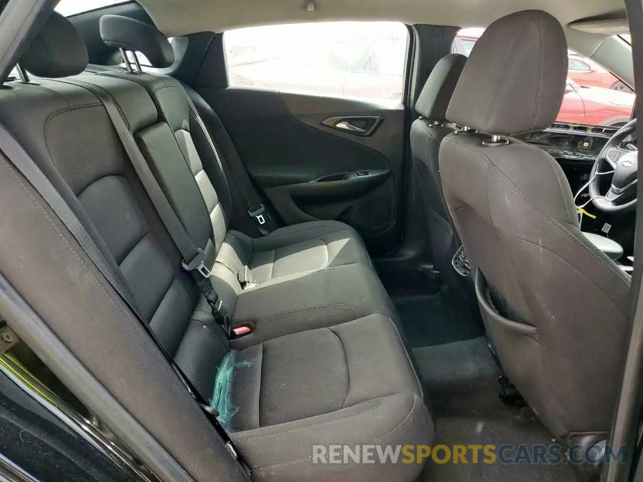 10 Photograph of a damaged car 1G1ZD5ST5KF166359 CHEVROLET MALIBU 2019