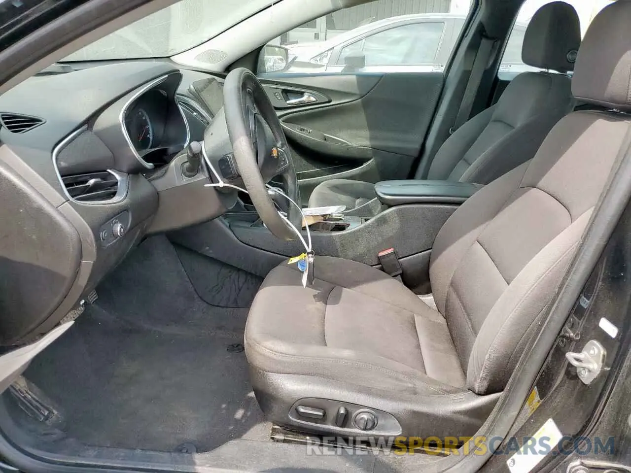 7 Photograph of a damaged car 1G1ZD5ST5KF166359 CHEVROLET MALIBU 2019