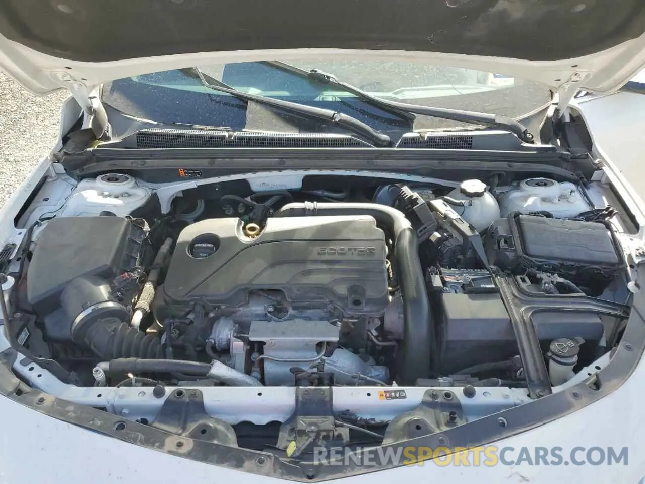 11 Фотография поврежденного автомобиля 1G1ZD5ST5KF167849 CHEVROLET MALIBU 2019