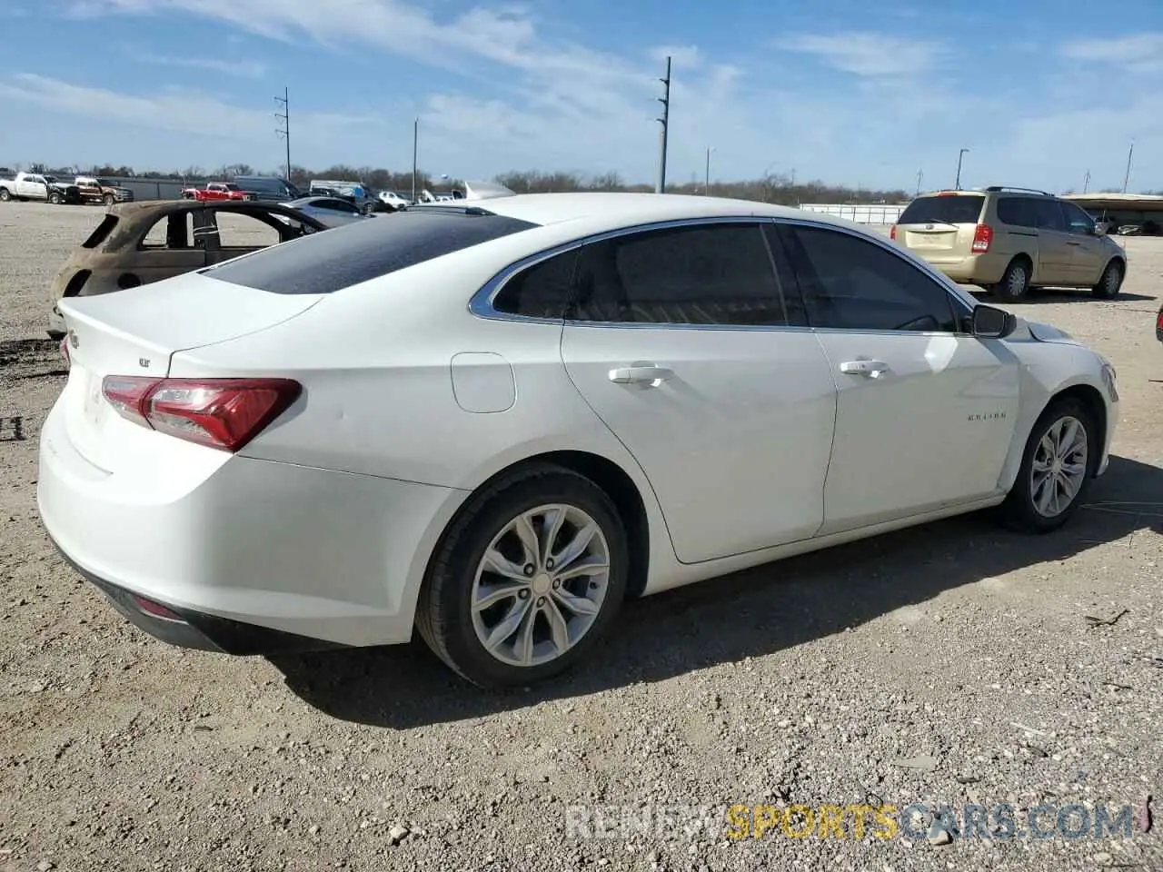 3 Фотография поврежденного автомобиля 1G1ZD5ST5KF167849 CHEVROLET MALIBU 2019